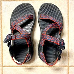 Chaco Z/1 classic Verdure Eclipse Red Navy Sandals